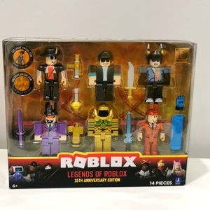 Legends of Roblox 15th Anniversary Edition (14 Piece) 3 copies